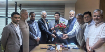 রিহ্যাব নেতৃবৃন্দের সঙ্গে এমপি মুস্তাফিজুর রহমান ভূঁইয়া দিপুর সৌজন্য সাক্ষাৎ, আবাসন খাতের উন্নয়ন নিয়ে আলোচনা