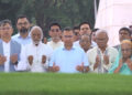 প্রতিষ্ঠাবার্ষিকীতে জিয়াউর রহমান ও খালেদা জিয়ার মাজারে প্রধানমন্ত্রী তারেক রহমানের শ্রদ্ধা নিবেদন